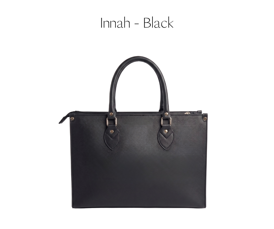 Ilakad Innah Leather Tote Bag (3 COLORS)