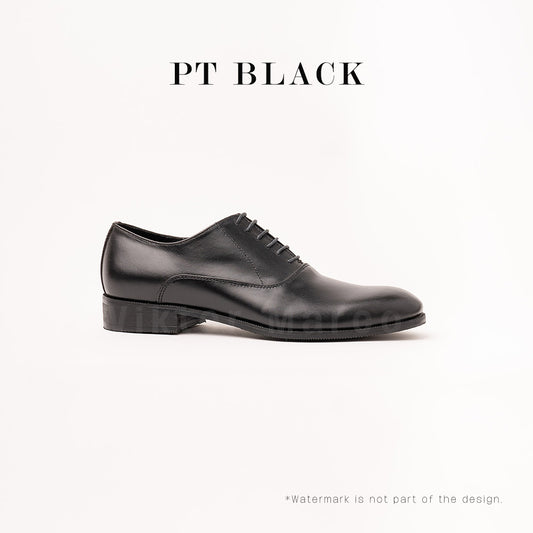 Ilakad Plaintoe Black Oxford Men Genuine Leather Dress Formal Shoes Marikina Made