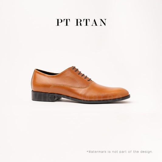 Ilakad Plaintoe R. Tan Oxford Men Genuine Leather Dress Formal Shoes Marikina Made