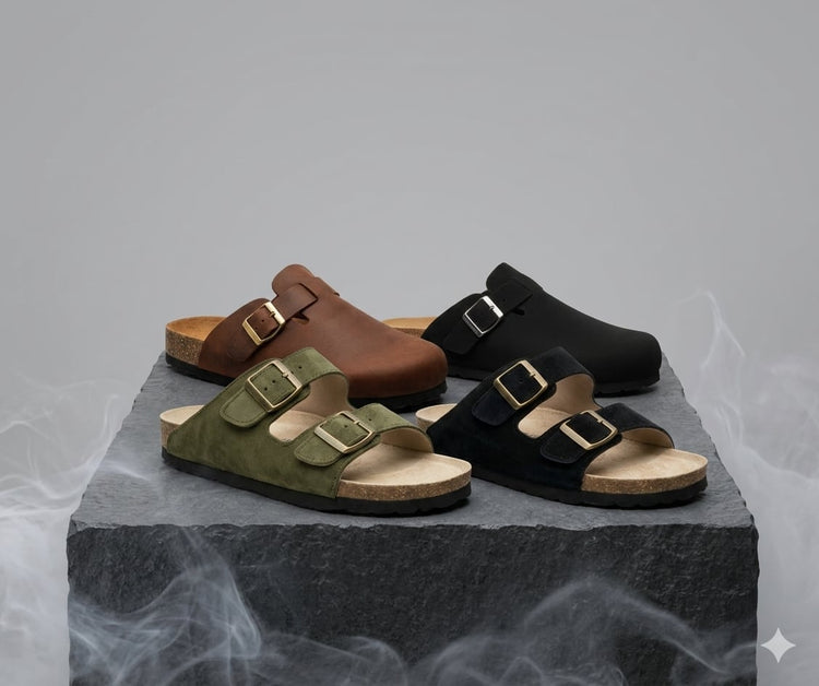 CORK SANDALS