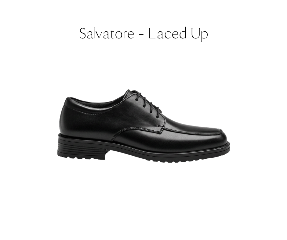 Ilakad Salvatore - Laced Up Genuine Leather Shoes Marikina Made