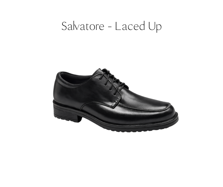 Ilakad Salvatore - Laced Up Genuine Leather Shoes Marikina Made
