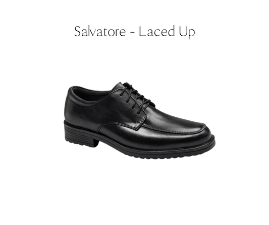 Ilakad Salvatore - Laced Up Genuine Leather Shoes Marikina Made