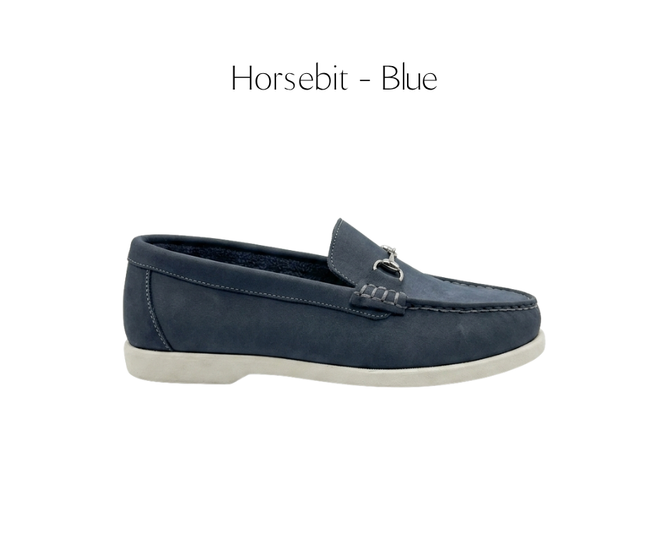 Ilakad Penny Loafer Horsebit Blue Topsider Sole Men Genuine Leather Shoes Marikina Made
