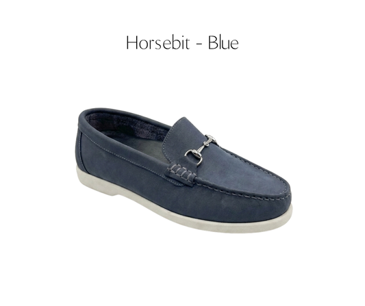 Ilakad Penny Loafer Horsebit Blue Topsider Sole Men Genuine Leather Shoes Marikina Made