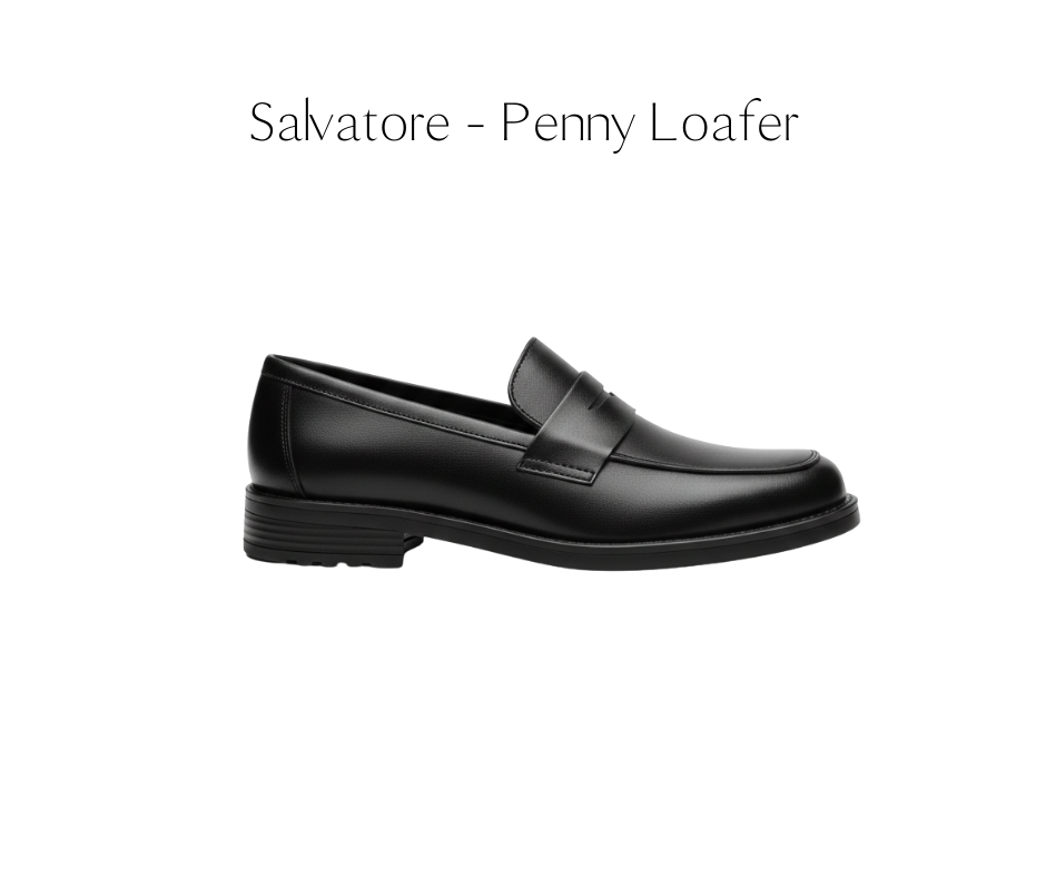 Ilakad Salvatore - Penny Loafer Genuine Leather Shoes Marikina Made