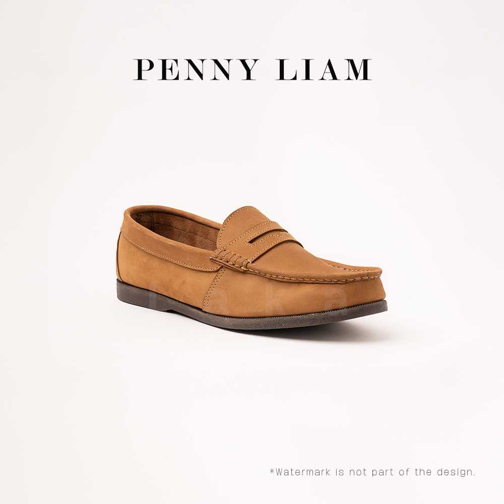 Ilakad Penny Loafer Liam Topsider Sole Men Genuine Leather Shoes Marikina Made