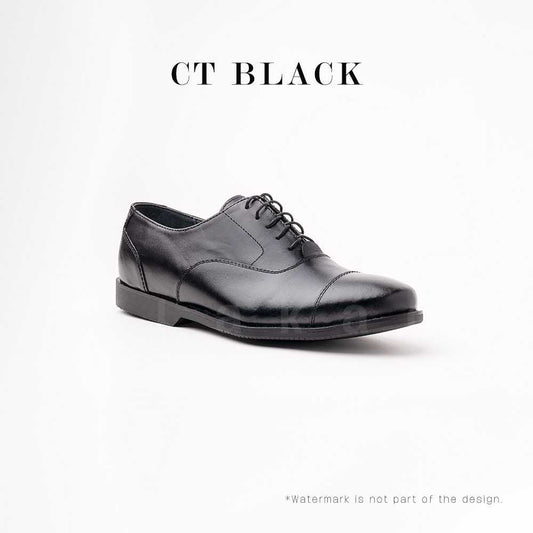 Ilakad Captoe Black Oxford Men Genuine Leather Dress Formal Shoes Marikina Made