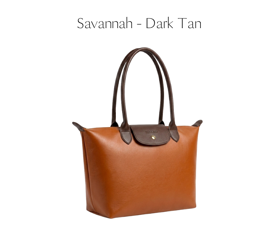 Ilakad Savannah Tote Bag (3 Colors)