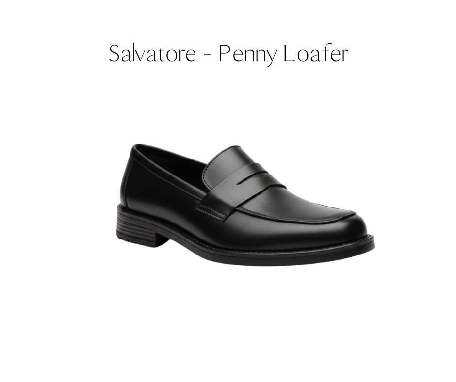 Ilakad Salvatore - Penny Loafer Genuine Leather Shoes Marikina Made