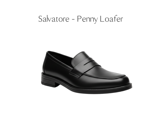 Ilakad Salvatore - Penny Loafer Genuine Leather Shoes Marikina Made