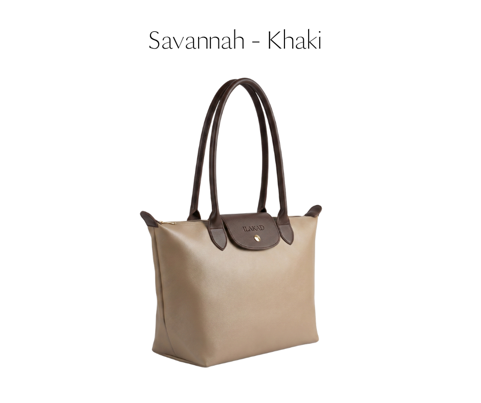 Ilakad Savannah Tote Bag (3 Colors)
