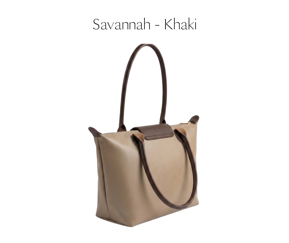 Ilakad Savannah Tote Bag (3 Colors)