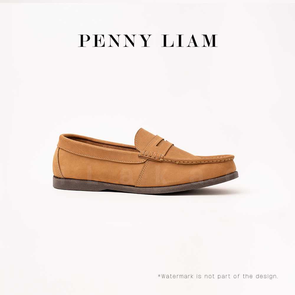 Ilakad Penny Loafer Liam Topsider Sole Men Genuine Leather Shoes Marikina Made