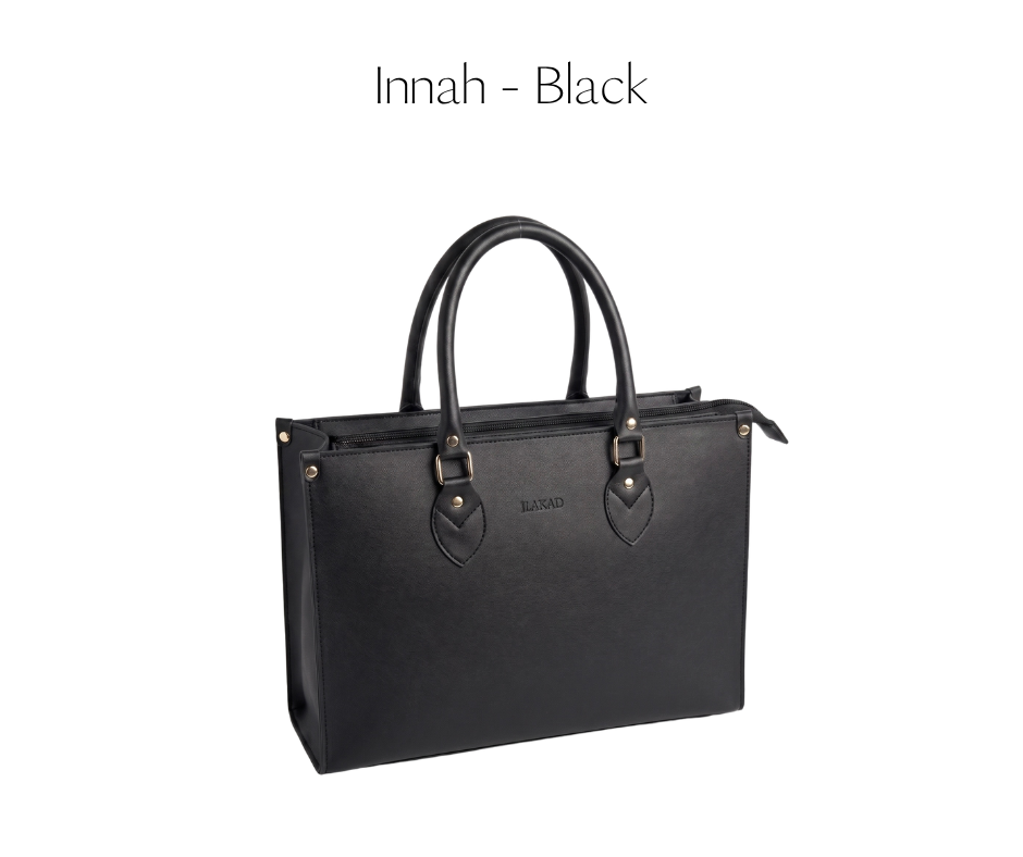 Ilakad Innah Leather Tote Bag (3 COLORS)