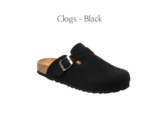 Ilakad Clogs - Black Men Genuine Cow Leather Marikina Made