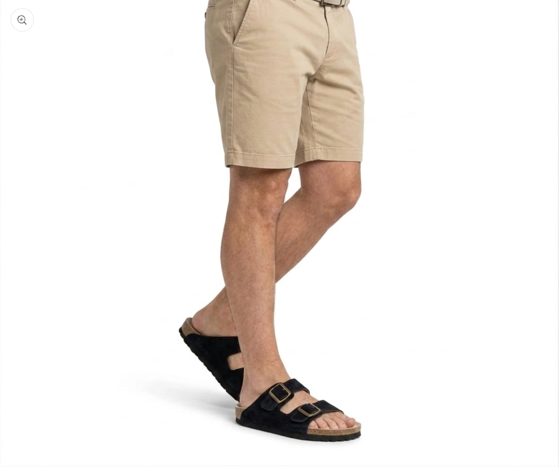 Ilakad Two-Strap BLACK Cork Sandals -  Genuine Cow Leather Marikina Made Footwear Shoes
