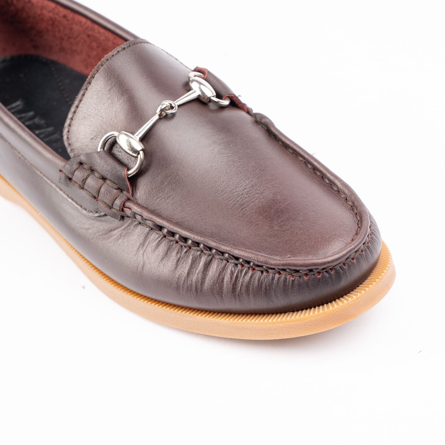 Ilakad Penny Loafer Horsebit Amaretto Topsider Sole Men Genuine Leather Shoes Marikina Made