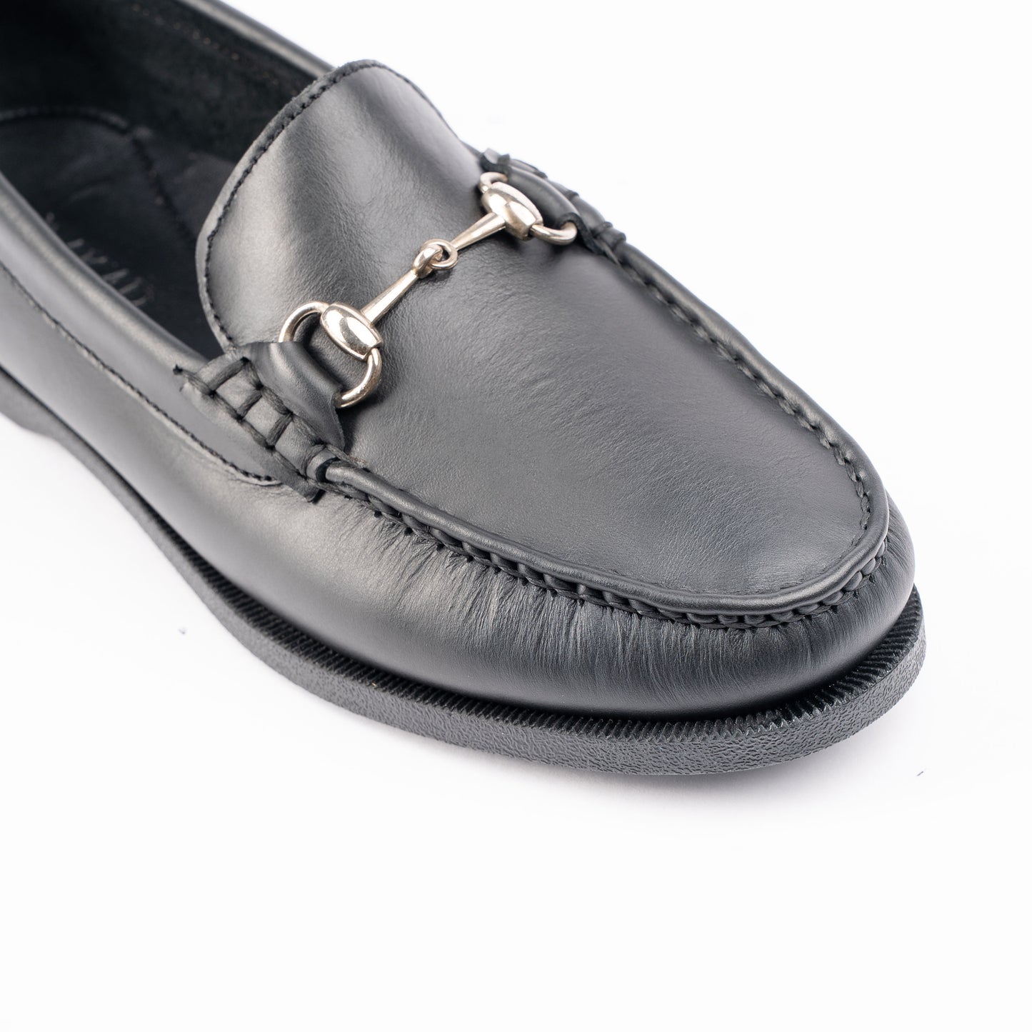 Ilakad Penny Loafer Horsebit Black Topsider Sole Men Genuine Leather Shoes Marikina Made
