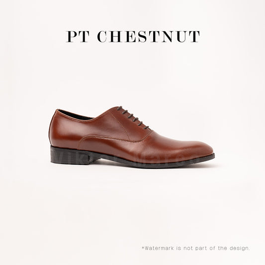 Ilakad Plaintoe Chestnut Oxford Men Genuine Leather Dress Formal Shoes Marikina Made