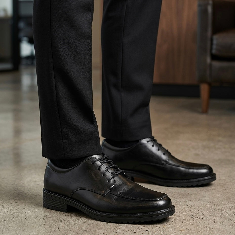 Ilakad Salvatore - Laced Up Genuine Leather Shoes Marikina Made