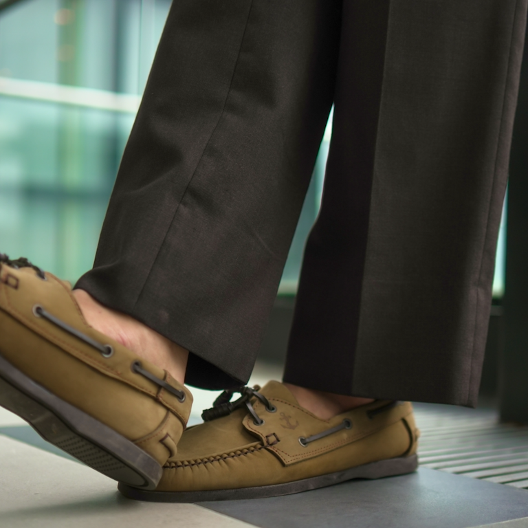 Ilakad Liam Boat Shoes Topsider Men Genuine Leather Shoes Marikina Made