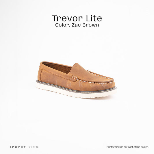 Ilakad Trevor LITE Zac Brown Loafer Rubber Outsole Smart Casual Formal Genuine Leather Shoes Marikina Made