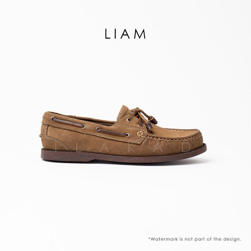 Ilakad Liam Boat Shoes Topsider Men Genuine Leather Shoes Marikina Made